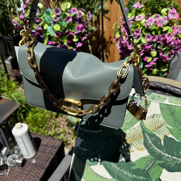 Coach Chain Tabby Sage (Charm not included) - Picture 1 of 16